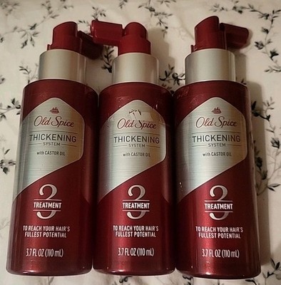3 Old Spice Thickening System 3.7oz