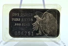 1776-1976 -200 YEARS OF INDEPENDENCE 1oz PURE SILVER BAR .999 FINE 006251 SEALED