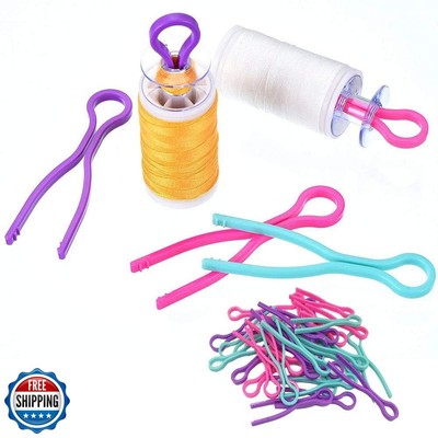 Bouclel Keep Your Bobbin Threads Matched Up with Your Thread SpoolsBobbin Bud