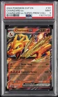 2024 POKEMON SVP EN-SV BLACK STAR PROMO #161 CHARIZARD EX PSA 9