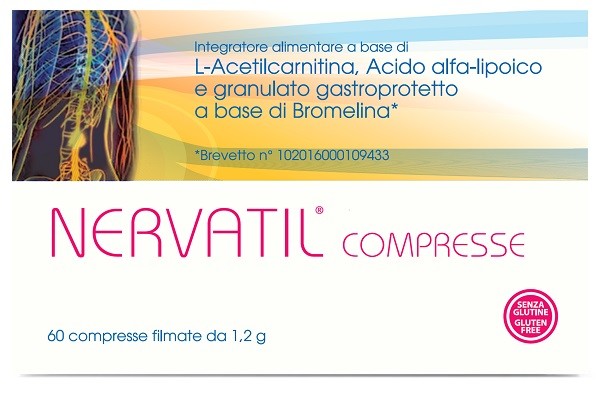 Nervatil 60 CPR - Rimedio Completo per Nervi e Circolazione Gambe