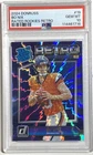2024 Panini Donruss - Rated Rookie Retro Bo Nix #19 (RC) Broncos NFL PSA 10