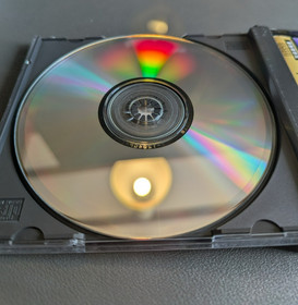 Street Fighter 2 Movie (Interactive)- Sega Saturn Japan - CIB - Tested & Working