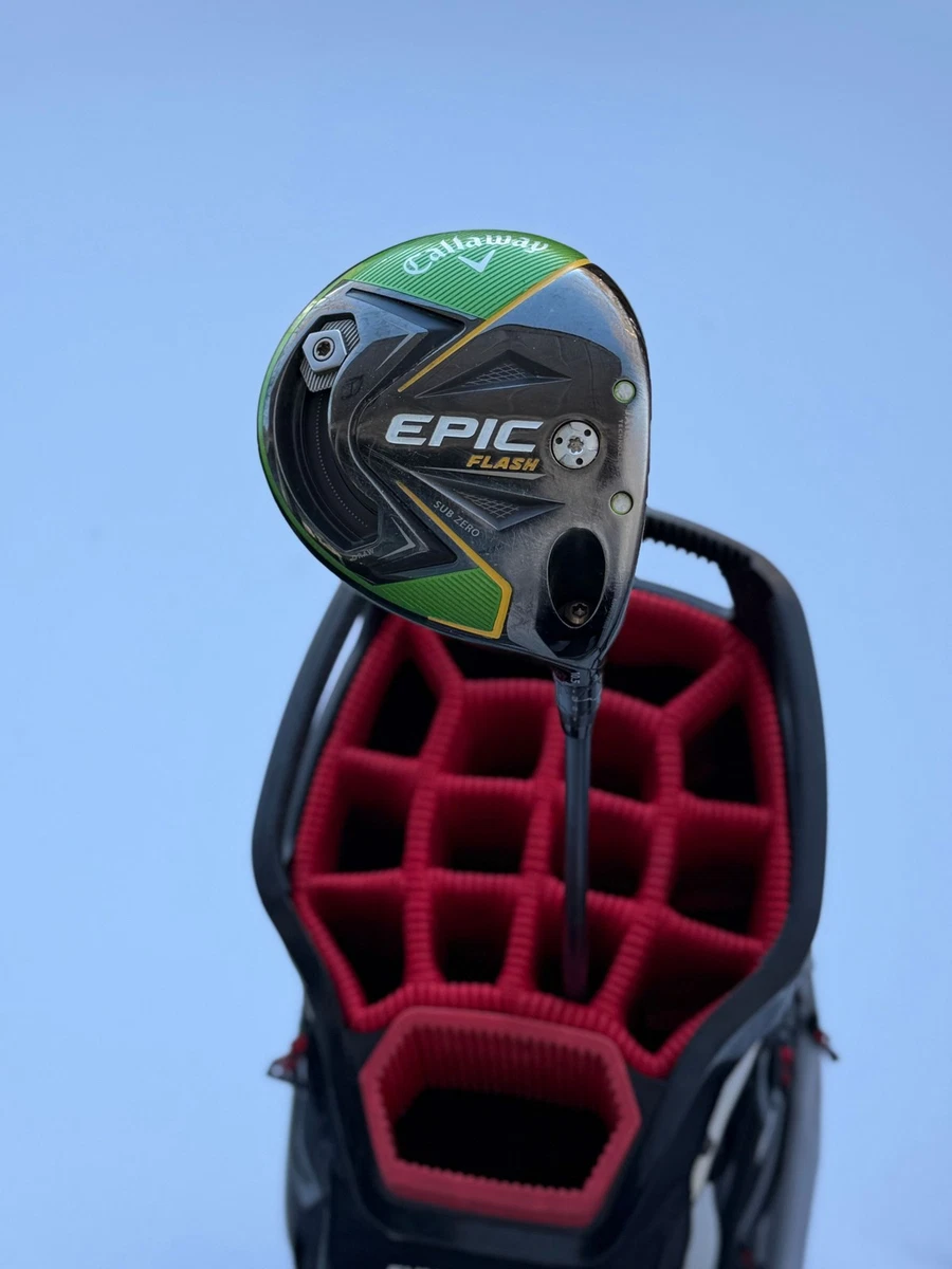Tête De Driver Callaway Epic Flash 12° - Pour Droitier - Occasion - état Démo