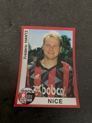 PANINI FOOTBALL 1995 N°229 FREDERIC HANTZ E92 sticker sticker vignette