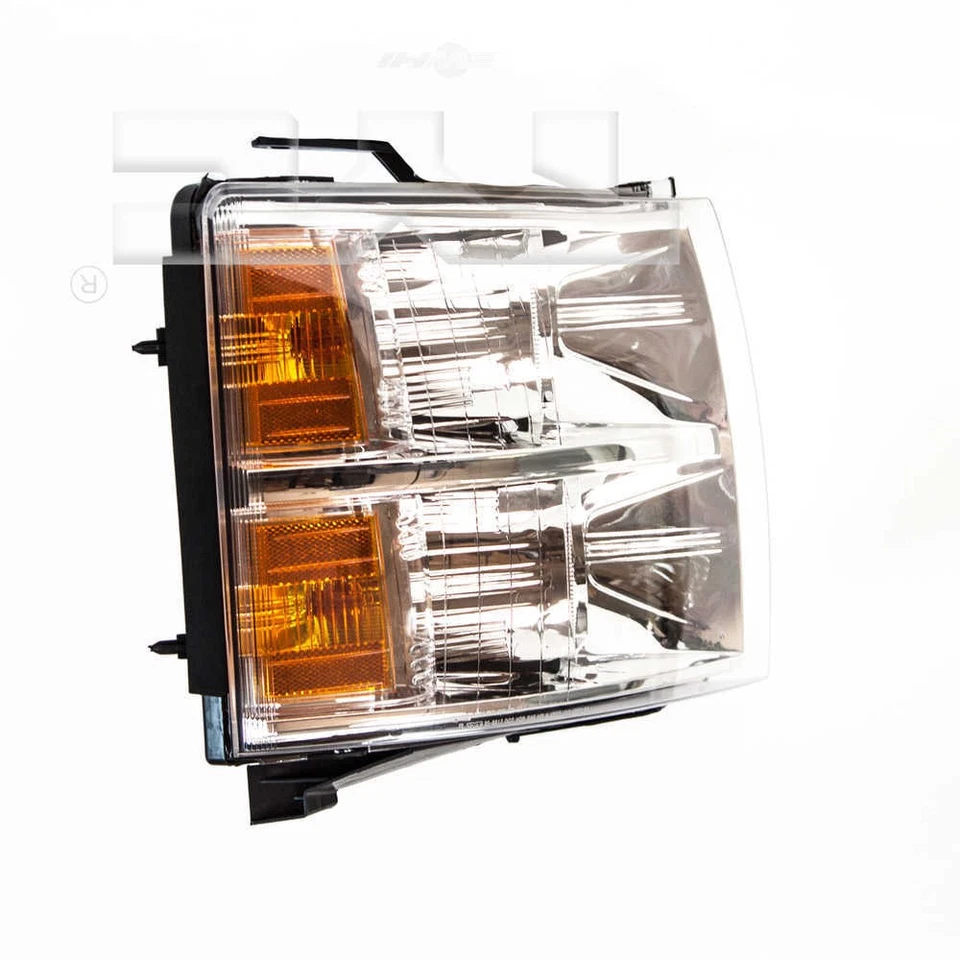 Conjunto de faros para Chevrolet Silverado 2500 HD 2007-2014, Silverado 3500 HD Foto 4 de 4