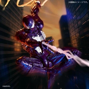 Amazing Yamaguchi Revoltech:  Symbiote Spider-Man Purple Ver. (US SELLER)