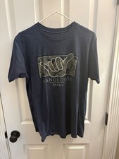 Maui Hawaii Hang Loose Shirt Size L