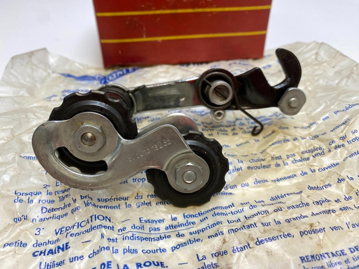 NOS JUY SIMPLEX TOUR DE FRANCE REAR 1 RESSORT DÉRAILLEUR OLD BIKE
