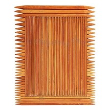 75 Pcs Double Pointed Knitting Needles Set, Carbonized Bamboo Knitting Needles,