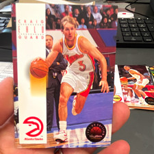 SkyBox 1994 Craig Ehlo #192 Rookie Atlanta Hawks Basketball Card. rookie card picture