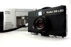 Rollei 35 LED black Singapore Rollei Triotar 40mm f3,5 with manual + bag jk062