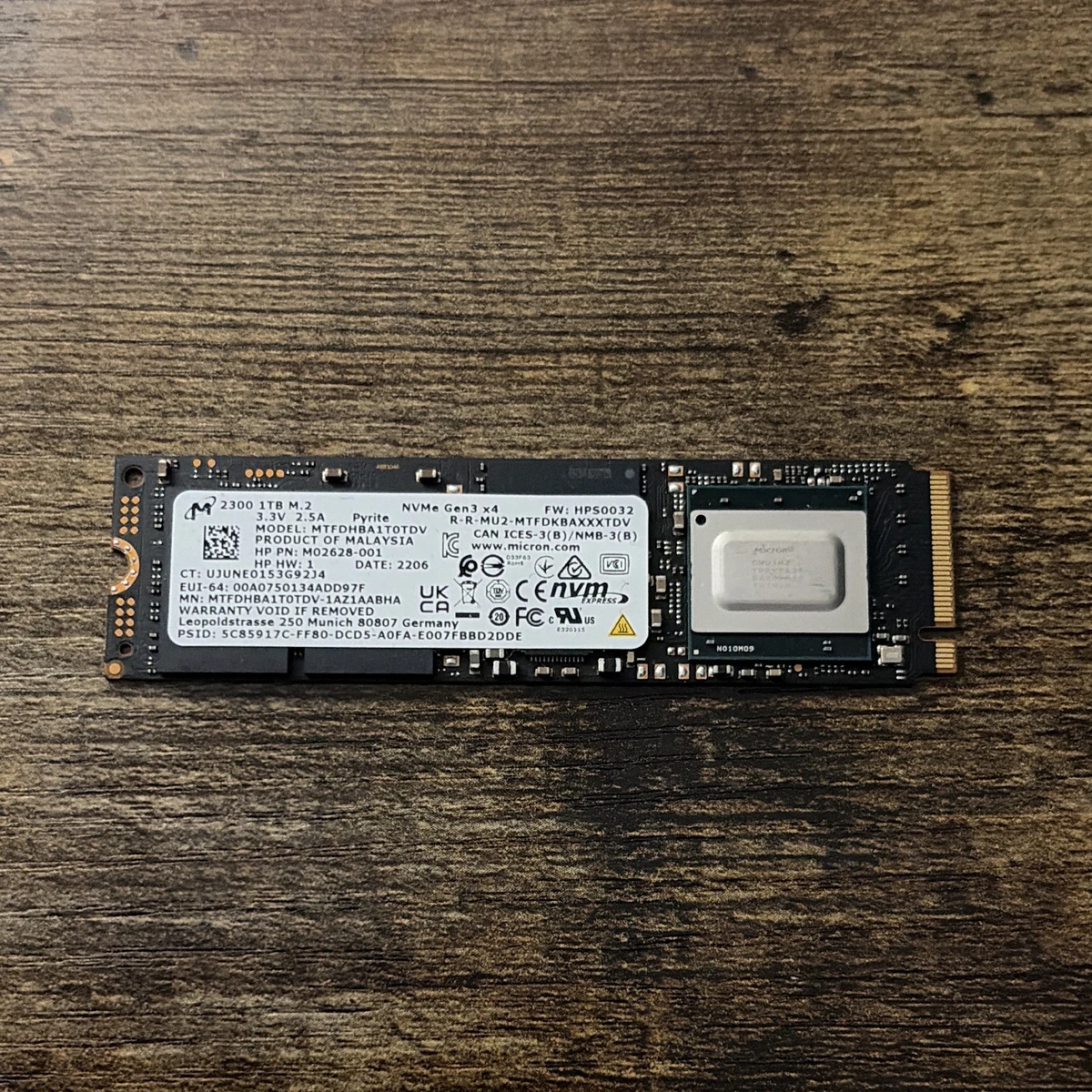 Micron 1 TB Solid State Drives for sale - eBay