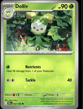 Pokemon Dolliv 022/182 Destined Rivals Non Holo Common  2 Card Lot