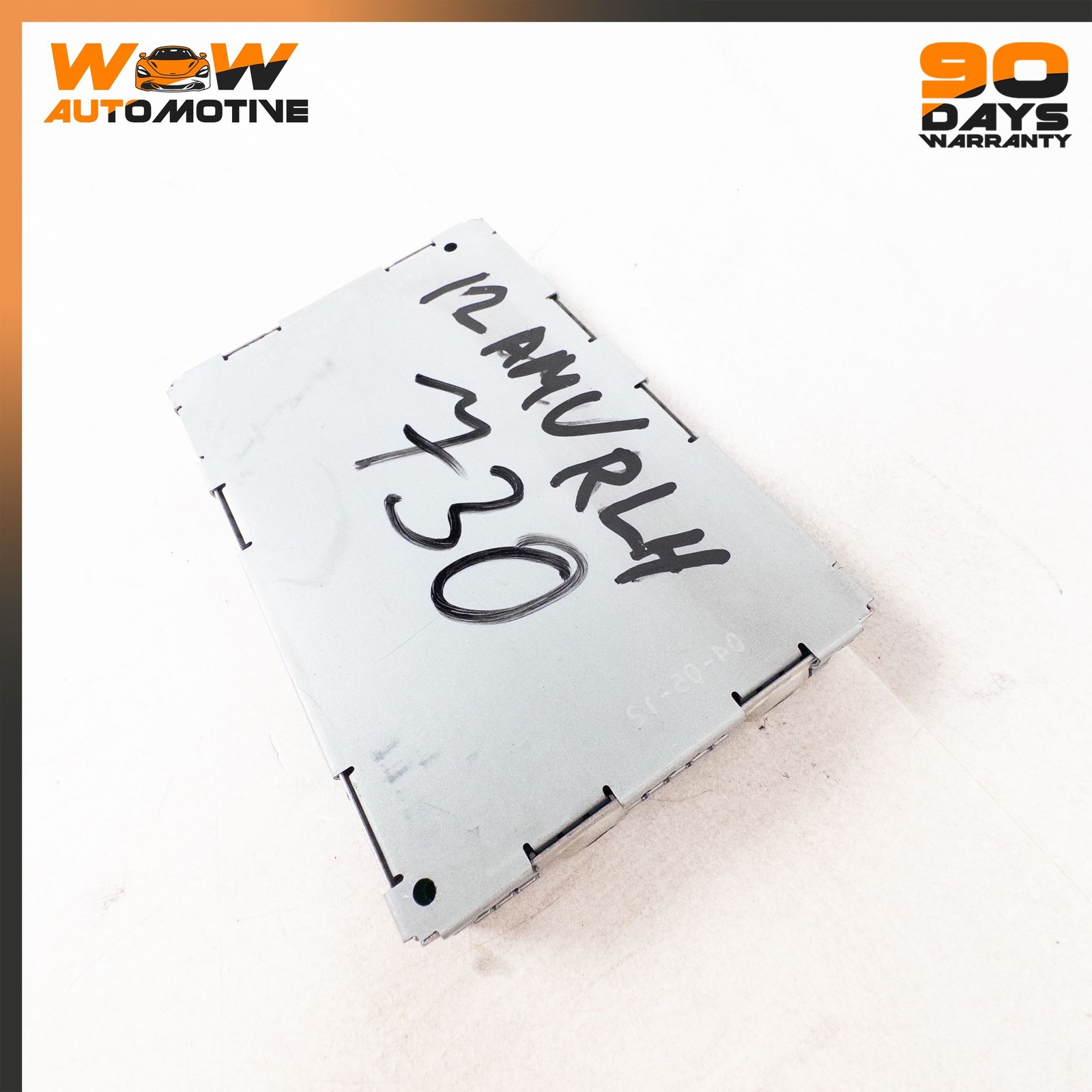 05-24 ASTON MARTIN V8 VANTAGE S DB9 SIRIUS SATELLITE RADIO MODULE RECEIVER OEM
