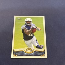 Keenan Allen Rookie Card 2013 Topps Chrome Ball in Right Hand #14