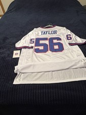 NFL Lawrence Taylor MitchellNess NY Giants 1986#56 Jersey Adult SpiderEd XL NWT.