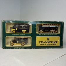 Lledo Ringtons Tea Transport From A Bygone Era 3 Model Set Boxed Vintage 