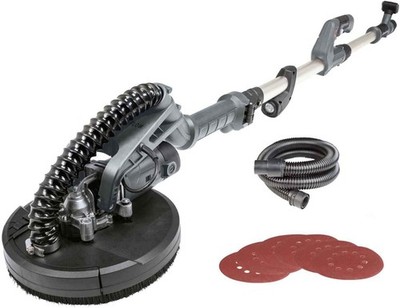 FLOW WDS900 Wand- und Deckenschleifer Trockenbauschleifer Schleifer by Scheppach