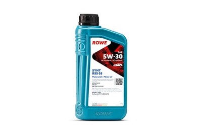 ROWE Motoröl Hightec Synt RSS 03 SAE 5W-30 1 Liter 20372-0010-99