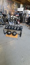 12x Blk Box Kettlebells Slam Balls /Rack  Commercial Gym Equipment