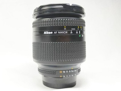 Nikon AF Nikkor 28-200mm F3.5-5.6D Lens with Caps and Hood Tested
