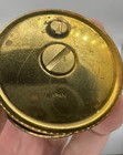 Vintage Otagiri Japan Stoneware Table Lighter Ashtray Set Fuku Kanji Characters — photo 9
