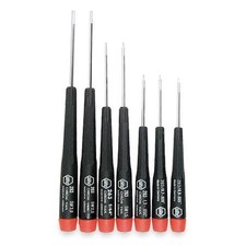 Wiha 26390 Precision Screwdriver Set,Hex,Metr...