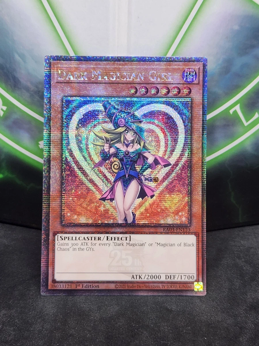 Dark Magician Girl Konami Yu-Gi-Oh! TCG Secret Rare Individual