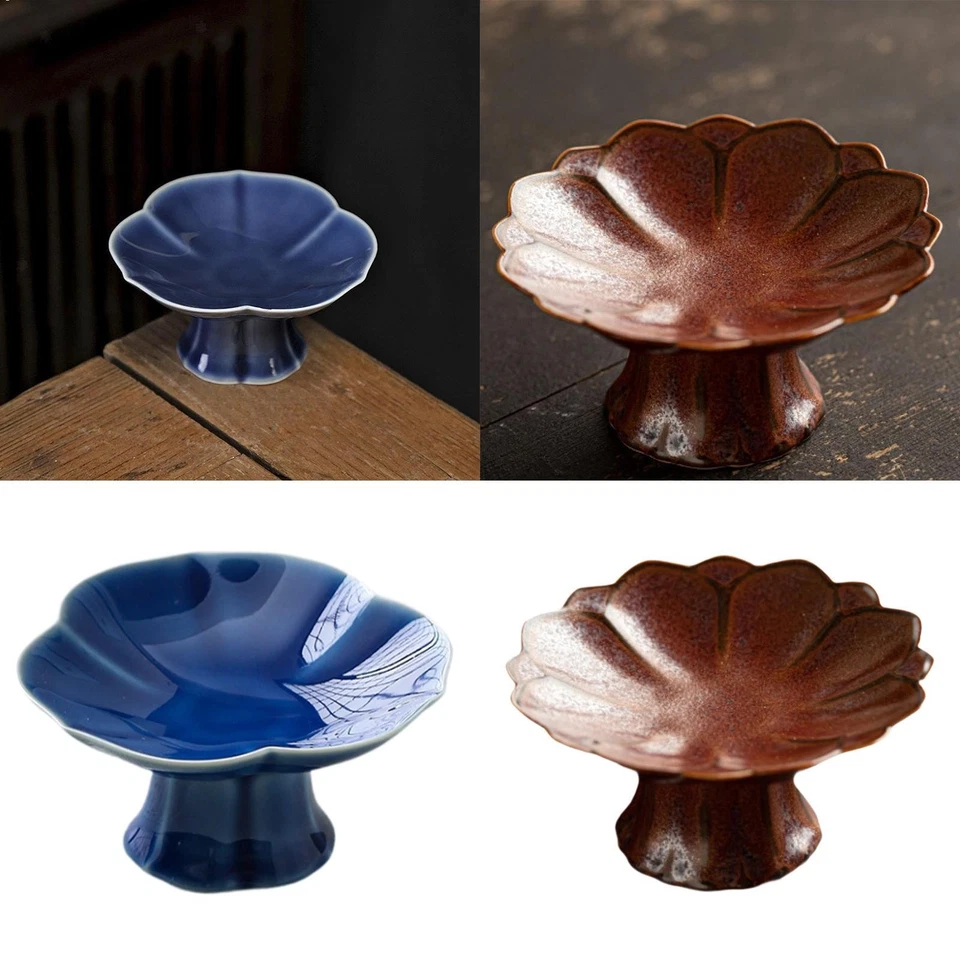 Ceramic Fruit Plate Dessert Display Stand for Farmhouse Dining Room Decor - Image 2 of 2