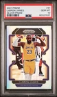 2021 Prizm LeBron James Silver Prizm PSA 10