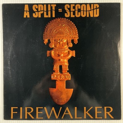 a split-second FIREWALER 12  Single Vinyl 1990 German EDM SPV 050-03196
