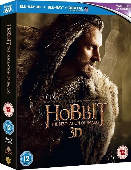 El Hobbit: La desolación de Smaug (2D+3D) - Blu-Ray
