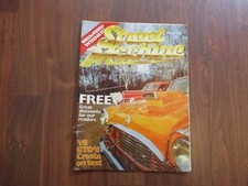 Vintage Street Machine Magazine June 1981 V8 GTO'd Cresta Farina A40