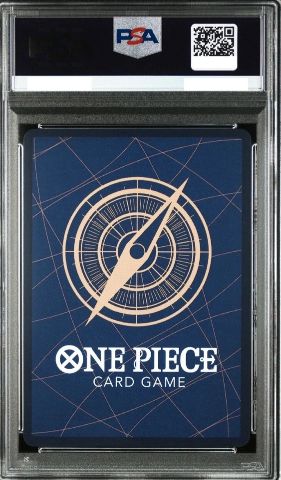 PSA 10 Monkey D Luffy ST21-014 ONE PIECE Magazine Promo 2025 Jump Japanese - Image 2 of 4