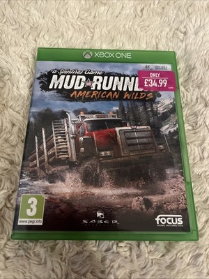Spintires: Mudrunner American Wilds Edition Microsoft Xbox One OVP PAL