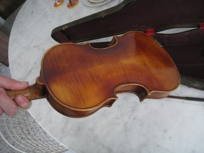 Vintage E.R. Pfretzschner Violin - 1950's Germany w. Bow and Case