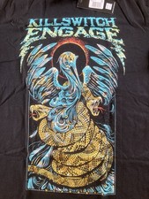 Image of Killswitch Engage T-Shirt - Medium - Crane Official Merchandise
