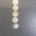 Barber Dime Silver 10C Coins Lot of 5   #265