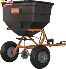 45-0547 185 lb. Tow-Behind Lawn & Garden Broadcast Spreader for Seed,Fertilizer,