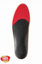 Pedag Viva Low Arch Support Tan Men 12/EU 45 Plantar Fasciitis Odor Control