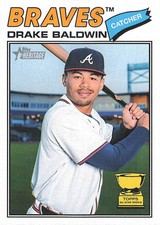 2026 Topps Heritage - Drake Baldwin #209