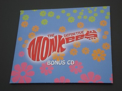 The Monkees CD-Album: The Definitive Monkees - Bonus CD - Pop Rock 2001 Digipak