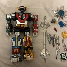 Robot Ko No Voltron Golion Lion Bot Vintage 27 Cm