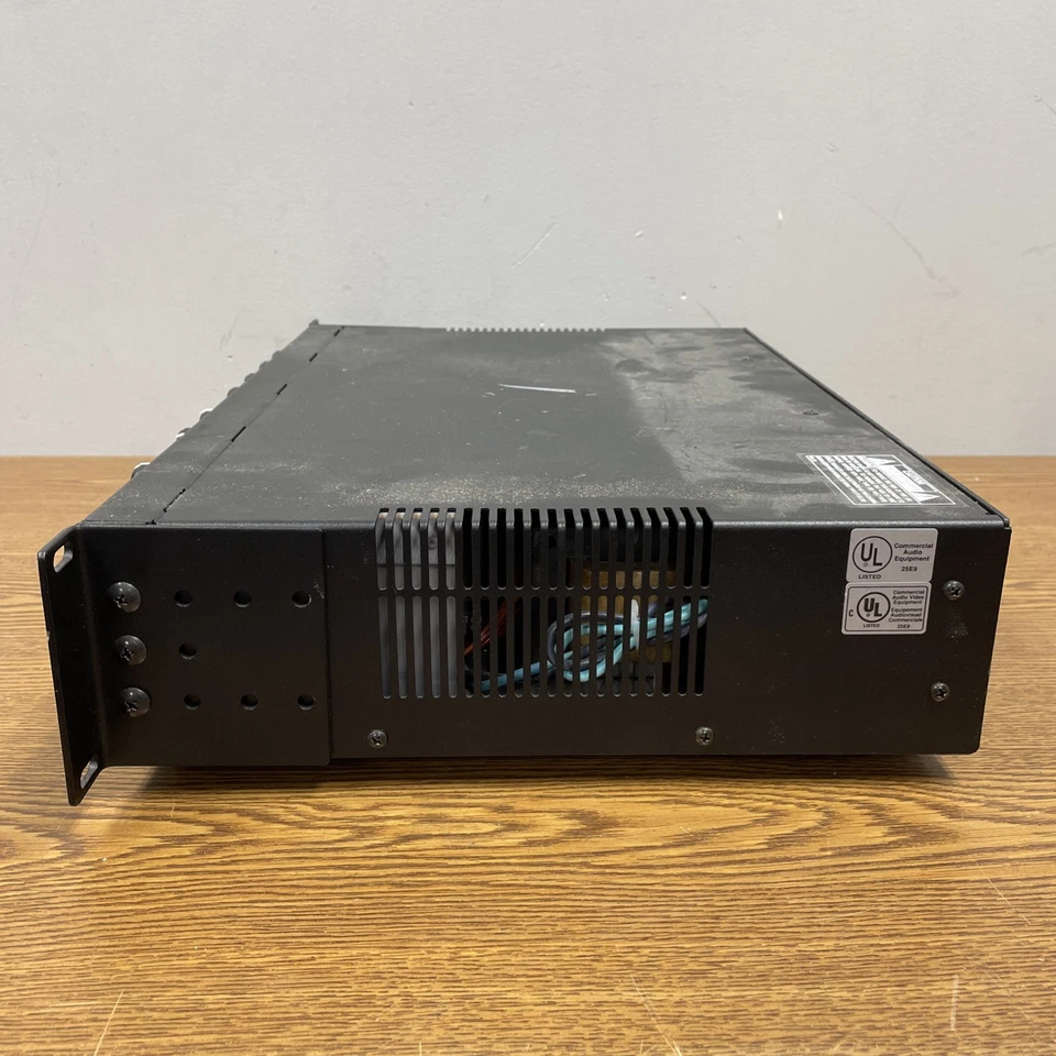 Peavey MMA 8352 Architectural Acoustics Modular Mixer Amplifier POWER TESTED - Image 2 of 4