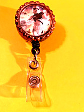 Id badge holder retractable alligator clip Movie Star Wars