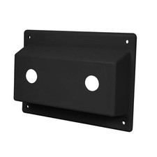 Faucet Bezel Stand Off Faucet Cover Replacement for RV caravans Black