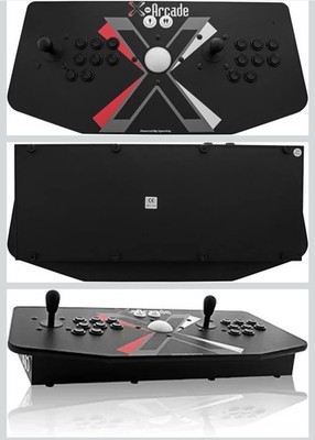 X-Arcade Tankstick 2 Player Fightstick w/ Trackball