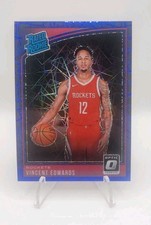 2018 Panini Donruss Optic Rated Rookie Blue Velocity Prizm Vincent Edwards #165