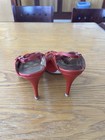 Beautiful Escada Shoes, Red , Sz6.5 — photo 6
